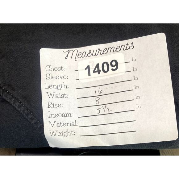 Athleta Relaxed Fit Cotton Cargo Bermuda Shorts Zip Clasp 5-Pockets 6 Grey #2808 - Picture 7 of 12